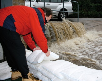FloodSax sont suffisamment robustes pour garder un torrent de crues à distance