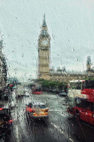 Rainy day in London. Photo by Sid Ali from Pexels.