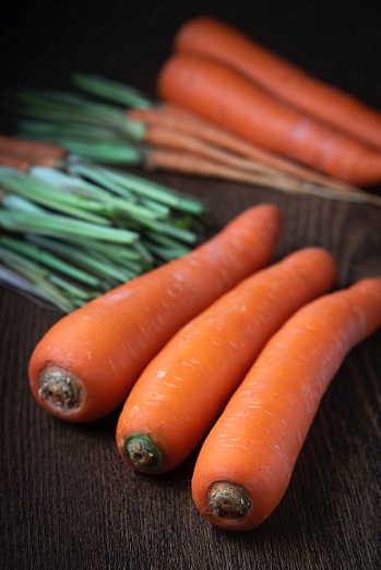 Carrots which could be a scarcer sight next spring. Photo by Chokniti Khongchum from Pexels.